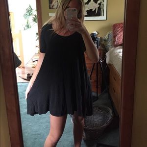 Dark grey Brandy Melville Dress